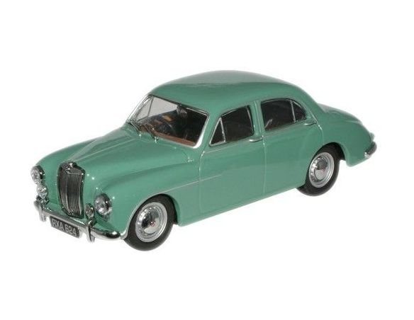 Oxford MGZ007 MGZA ISLAND GREEN 1/43 Modellino