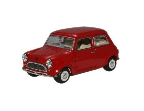 Oxford MIN019 MINI CAR TARTAN RED 1959 1/43 Auto 1/43