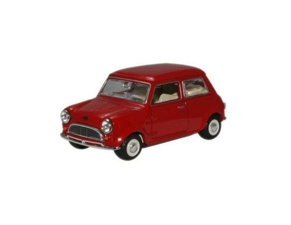 Oxford MIN019 MINI CAR TARTAN RED 1959 1/43 Auto 1/43