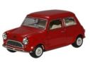 Oxford MIN019 MINI CAR TARTAN RED 1959 1/43 Auto 1/43