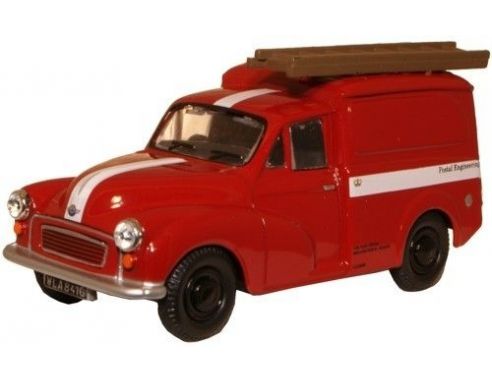 Oxford MM055 POSTAL ENGINEERING MINOR VAN 1/43 Modellino