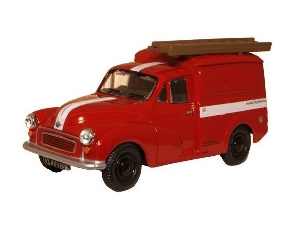 Oxford MM055 POSTAL ENGINEERING MINOR VAN 1/43 Modellino