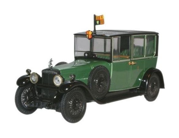 Oxford RD002 DAIMLER QUEEN MARY 1928 1/43 Modellino