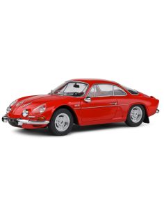 SOLIDO SL1804209 RENAULT ALPINE A110 1600S 1969 RED 1:18...