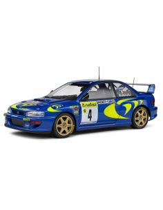 SOLIDO SL1807405 SUBARU IMPREZA STI WRC N.4 WINN.RALLY...