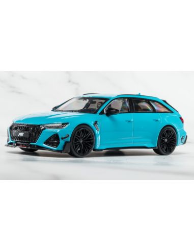 SOLIDO SL4310707 AUDI A6 RS6-R ABT SW STATION WAGON 2021 BLUE 1:43 Modellino