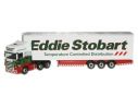 Oxford SCA06FR EDDIE STOBART SCANIA FRIDGE 1/43 Modellino