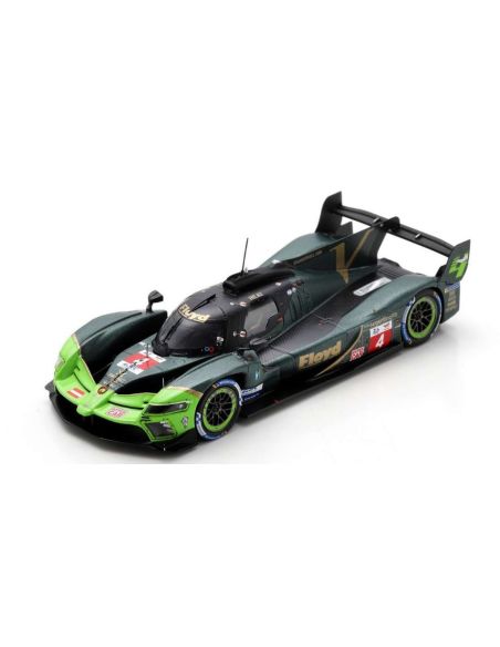 SPARK MODEL S8722 VANWALL VANDERVELL 680 N.4  24 H LE MANS 2023 DILLMANN-GUERRIERI-VAUTIER Modellino