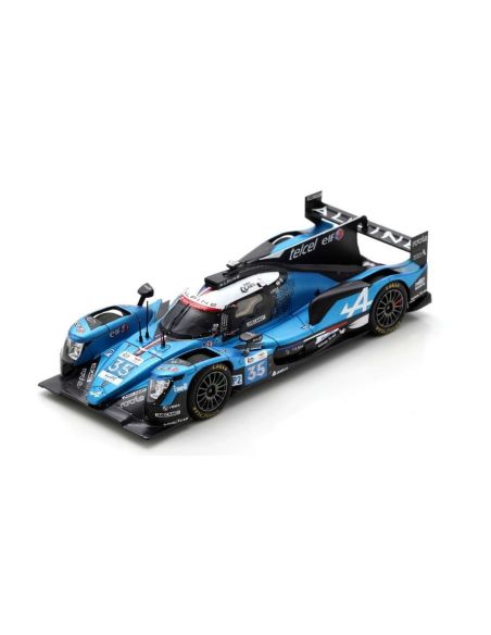 SPARK MODEL S8745 ORECA 07 GIBSON N.35 24 H LE MANS 2023 NEGRAO-CALDWELL-ROJAS 1:43 Modellino