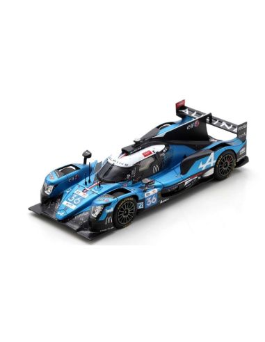 SPARK MODEL S8746 ORECA 07 GIBSON N.36 24 H LE MANS 2023 VAXIVIERE-MILESI-CANAL 1:43 Modellino