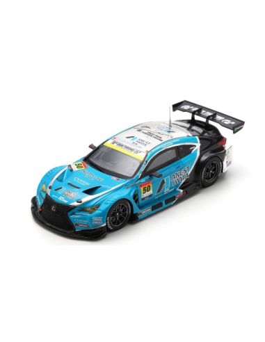 SPARK MODEL SGT081 ANEST IWATA RC F GT3 N.50 SUPER GT300 2023 I.O.FRAGA-Y.FURUTANI-M.KOYAMA Modellino