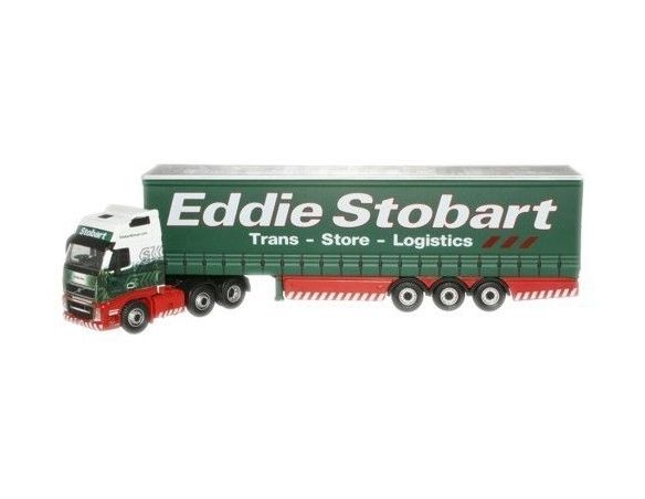 Oxford VOL04CS EDDIE STOBART LTD VOLVO FH CURT 1/43 Modellino