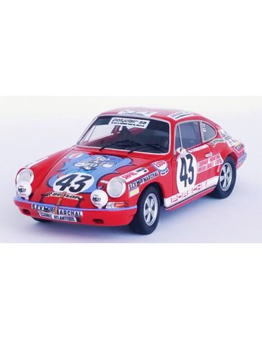 TROFEU TFDSN183 PORSCHE 911 T/R N.43 LE MANS 1971 BODIN-COURTHIADE 1:43 Modellino