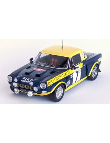 TROFEU TFDSN186 FIAT 124 ABARTH RALLY N.7 RALLY MONTE CARLO 1976 ALEN-KIVIMAKI 1:43 Modellino