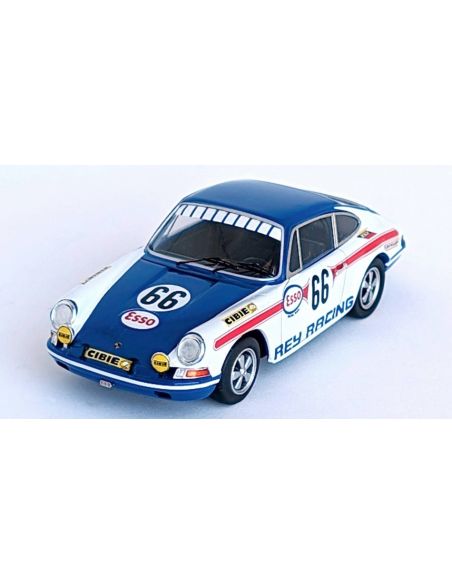 TROFEU TFDSN187 PORSCHE 911 S N.66 LE MANS 1971 GEURIE-MATHURIN 1:43 Modellino