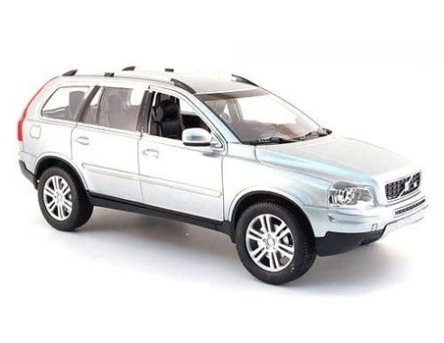 Powco Models 12421 VOLVO XC90 SILVER 1/18 Modellino