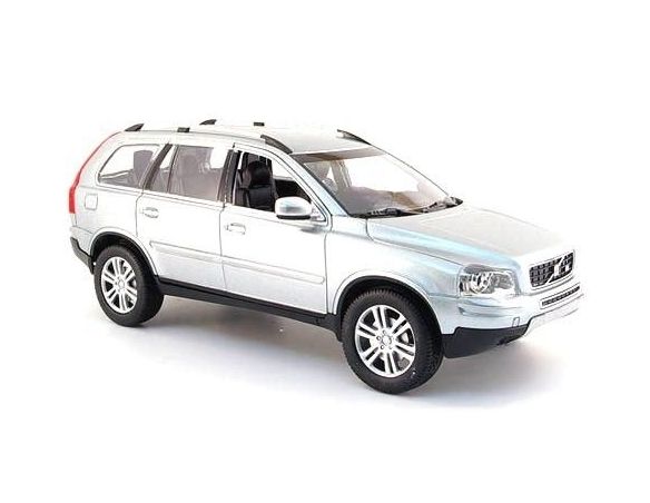 Powco Models 12421 VOLVO XC90 SILVER 1/18 Modellino