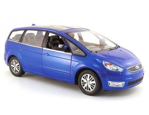 Powco Models 12541 FORD GALAXY BLU METALLIZZATO 1/18 Auto 1/18