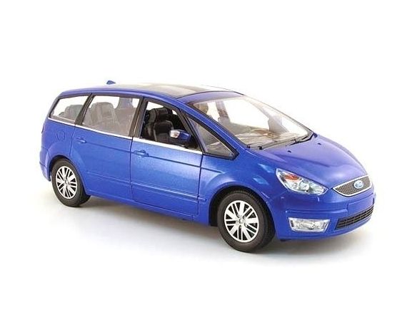 Powco Models 12541 FORD GALAXY BLU METALLIZZATO 1/18 Auto 1/18