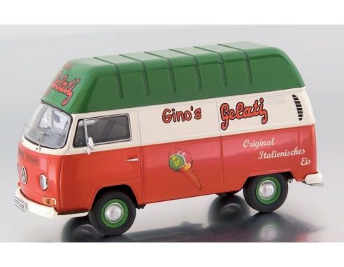 Premium Classixxs 11262 VW T2-A BOX VAM GINO'S GELATI 1/43 Modellino