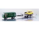 Premium Classixxs 11264 VW T2A + TRAILER + MINI MK I 1/43 Modellino