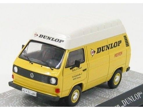 Premium Classixxs 11403 VW T3 BOX VAN 'DUNLOP' 1:43 Modellino