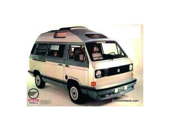 Premium Classixxs 11482 VW T3A BUS DEHLER-PROFI 1/43 Modellino
