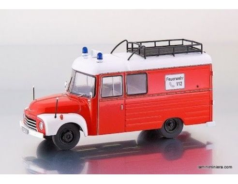 Premium Classixxs 11609 BLITZ 1,75T KASTEN FEUERWEHR 1/43 Modellino