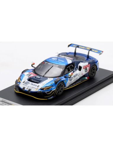 LOOKSMART LSRC172 FERRARI 296 GT3 N.19 24H NURBURGRING 2023 KOHL./AUST/LUDWIG/STENGEL 1:43 Modellino