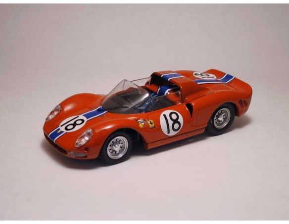 Best Model BT9021 FERRARI 365 P2 SPYDER N.18 7th LM 1965 RODRIGUEZ-VACCARELLA 1:43 Modellino