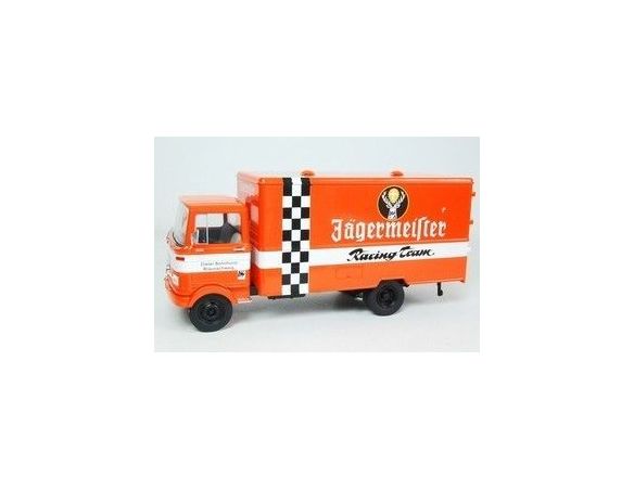 Premium Classixxs 12501 MB LP608 TRUCK 1/43 JAGERMEISTER Modellino