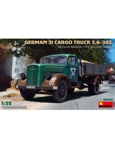 MINIART MIN35442 GERMAN 3t CARGO TRUCK 3.6-36S...