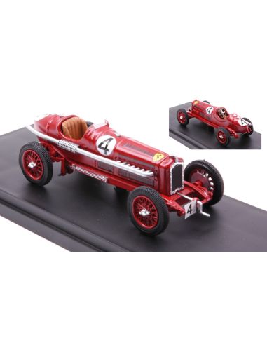 RIO RI4724 ALFA ROMEO P3 N.4 TOURIST TROPHY ISLE OF MAN 1934 BRIAN LEWIS 1:43 Modellino