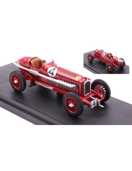 RIO RI4724 ALFA ROMEO P3 N.4 TOURIST TROPHY ISLE OF MAN 1934 BRIAN LEWIS 1:43 Modellino