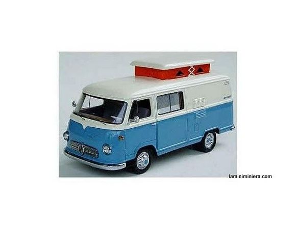 Premium Classixxs 18038 BORGWARD HYMER CARAVAN 1/43 Modellino