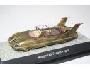 Premium Classixxs 18046 BORGWARD 'TRAUMWAGEN' 1955 GOLD 1/43 Modellino