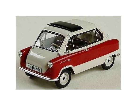 Premium Classixxs 18052 ZUNDAPP JANUS RED-WHITE 1/43 Modellino
