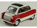 Premium Classixxs 18052 ZUNDAPP JANUS RED-WHITE 1/43 Modellino