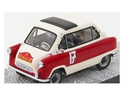 Premium Classixxs 18053 ZUNDAPP JANUS n.17 1:43 RALLY LIEGI- Modellino