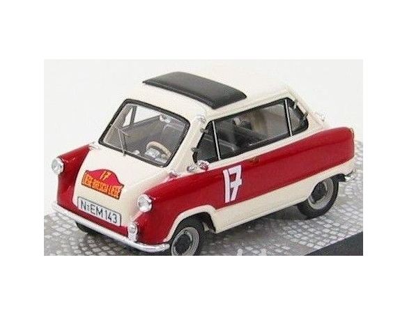 Premium Classixxs 18053 ZUNDAPP JANUS n.17 1:43 RALLY LIEGI- Modellino
