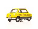 Premium Classixxs 18054 ZUNDAPP JANUS ADAC YELLOW-WHITE 1/43 Modellino