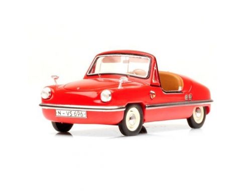 Premium Classixxs 18100 VICTORIA 250 SPATZ RED 1/43 Modellino