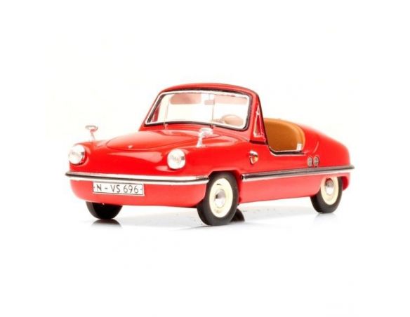 Premium Classixxs 18100 VICTORIA 250 SPATZ RED 1/43 Modellino