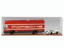 Premium Classixxs 99111 VETRINA 1/18 RACE TRUCK BASE LEGNO Modellino