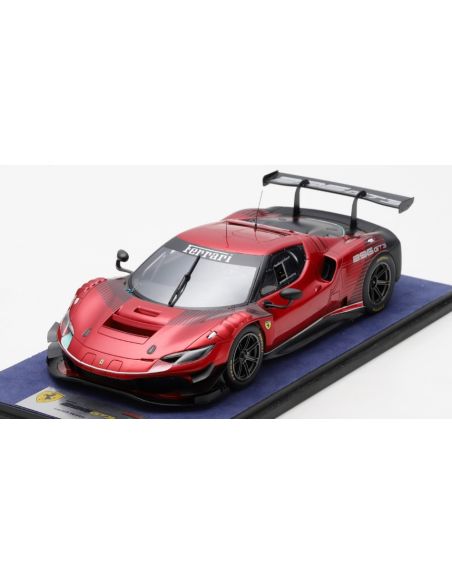 LOOKSMART LS18RC024 FERRARI 296 GT3 1:18 Modellino