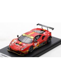 LOOKSMART LSLM163 FERRARI 488 GTE EVO N.21 LE MANS 2023...