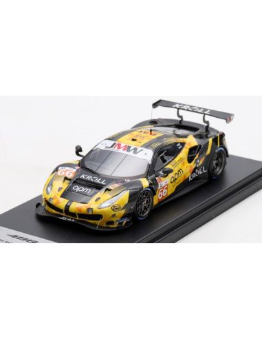 LOOKSMART LSLM166 FERRARI 488 GTE EVO N.66 LE MANS 2023 NEUBAUER/PRETTE/PETROBELLI 1:43 Modellino