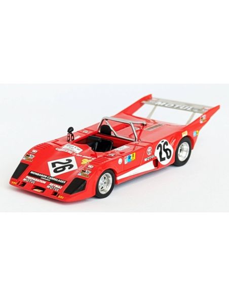 TROFEU TFDSN191 LOLA T296 LE MANS 1978 MORAND-BLANC-VUAGNAT 1:43 Modellino