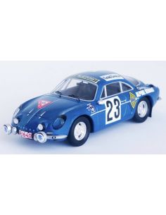 TROFEU TFRRFI32 ALPINE A110 1000 LAKES RALLY 1969...