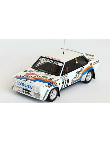 TROFEU TFRRFR75 FIAT 131 ABARTH MONTE CARLO RALLY 1982 KRATTIGER-DAMINELLI 1:43 Modellino